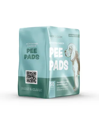 Bark & Clean Dog and Puppy Pee Pads, Leak-Proof Design, Quick-Dry, Heavy Duty Absorbency, 28" x 34" Xl
