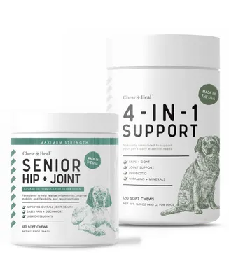 MaxProtect Senior Hip + Joint Support, Dog Supplement & Multivitamin