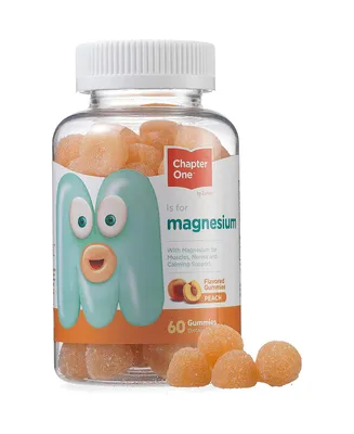 Chapter One Peach Flavored Magnesium for Kids