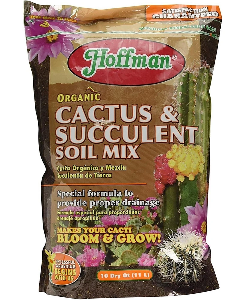 Hoffman A H Inc/Good Earth Hoffman 10410 Organic Cactus and Succulent Soil Mix, 1 10-Quart bag
