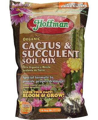 Hoffman A H Inc/Good Earth Hoffman 10410 Organic Cactus and Succulent Soil Mix, 1 10-Quart bag