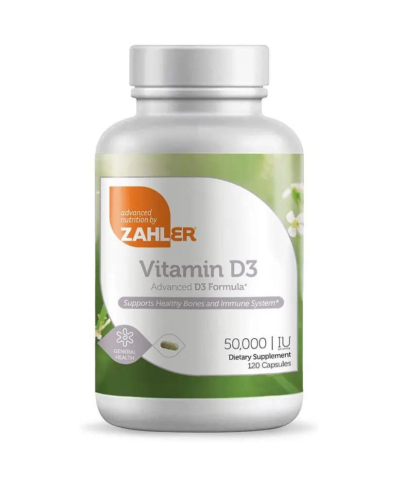 Vitamin D3 50,000 Iu Advanced Weekly Supplement