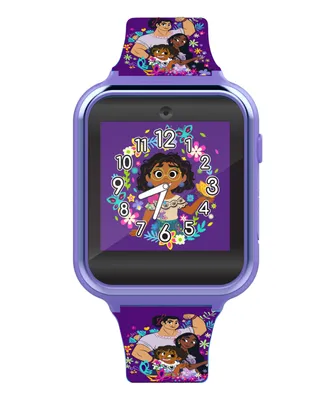 Disney Children's Encanto Purple Silicone Smart Watch 38mm