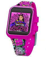 Nickelodeon Children's that Girl Lay Lay Purple Silicone Smart Watch 38mm