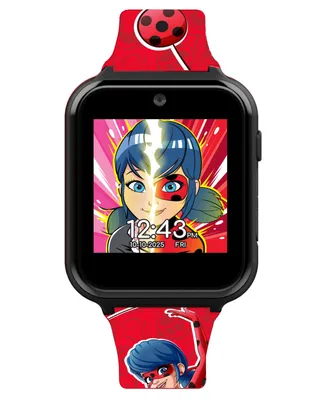 Miraculous Children's Red Silicone Smart Watch 38mm