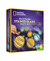 National Geographic Stained Glass Solar System Craft Kit