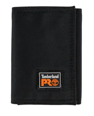 Timberland Pro Men's Heavy Duty Fabric Trifold Wallet