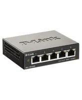 D-Link Dgs-1100-05V2 5 Port Gigabit Smart Managed Switch