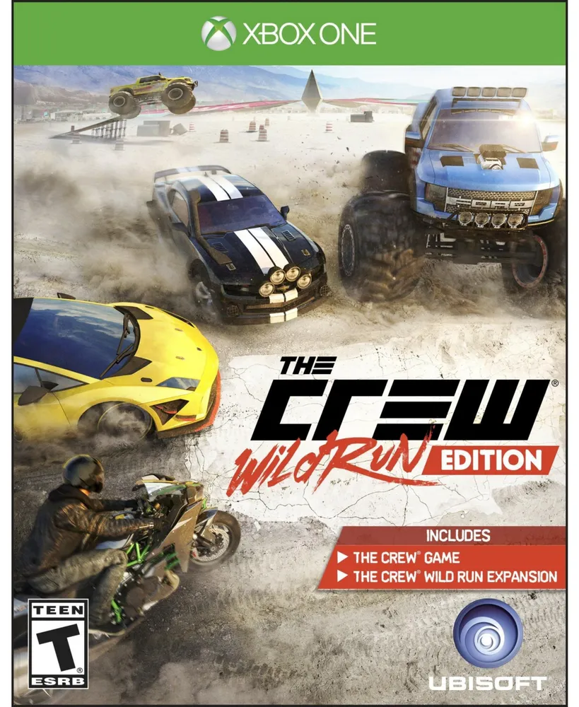 Ubisoft The Crew Wild Westland - Mall Xbox One Edition Run 