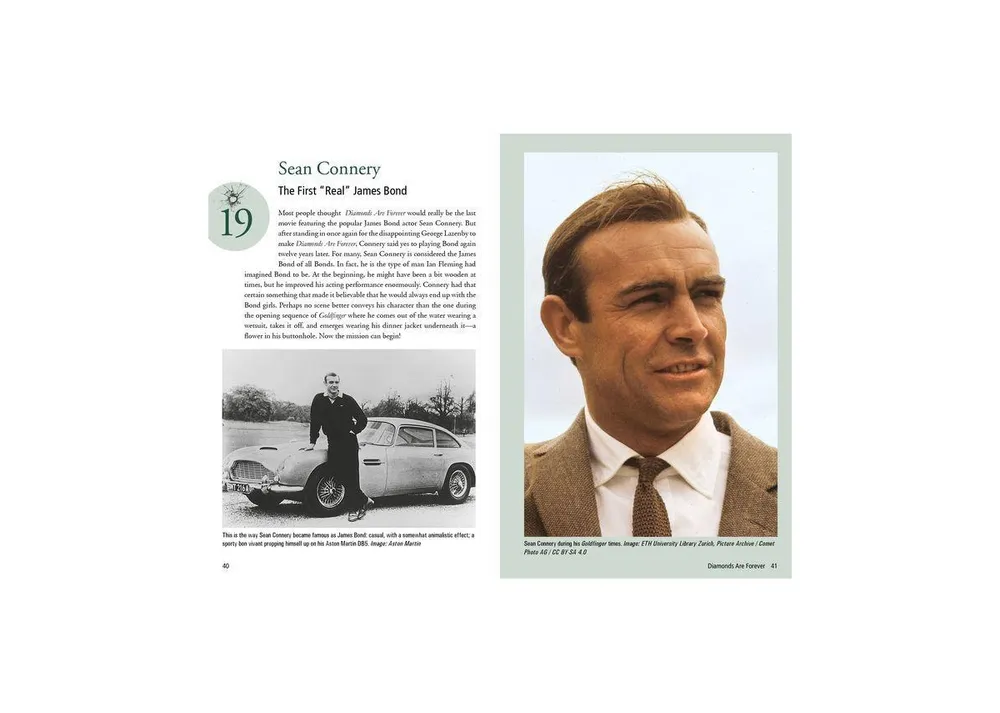 101 Things You Should Know About James Bond 007 by Michael Dorflinger
