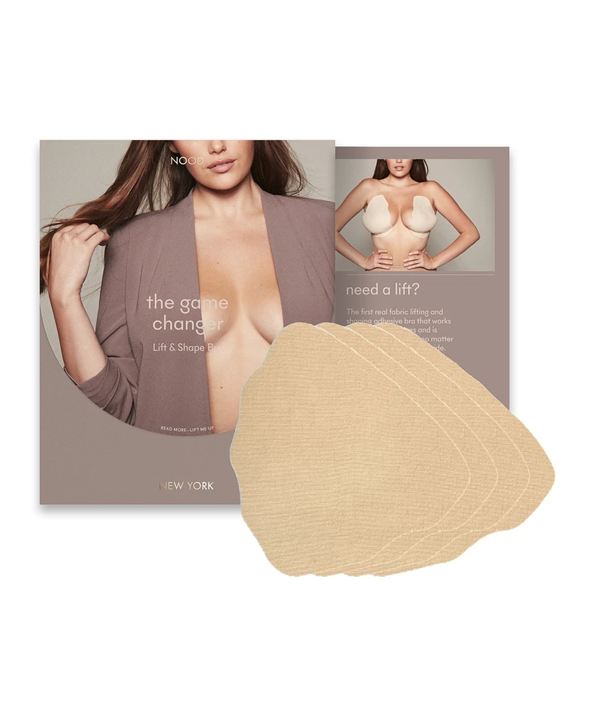 Nood Women's Game Changer Lift & Shape Adhesive Bra