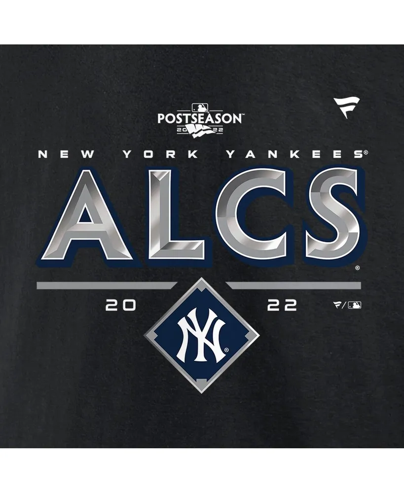 Men's Fanatics Black New York Yankees 2022 Division Series Winner Locker Room T-shirt