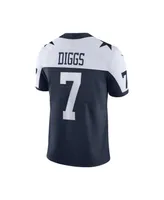 Men's Nike Trevon Diggs Navy Dallas Cowboys Alternate Vapor Limited Jersey