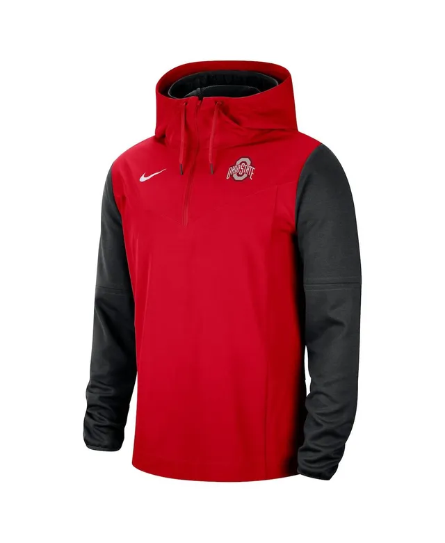 San Francisco 49ers Dunbrooke Big & Tall Alpha Full-Zip Hoodie Jacket -  Scarlet/Gray