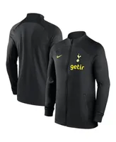 Men's Nike Black Tottenham Hotspur Performance Strike Track Full-Zip Jacket