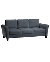 Lifestyle Solutions Wilshire Sofa with Rolled Arms