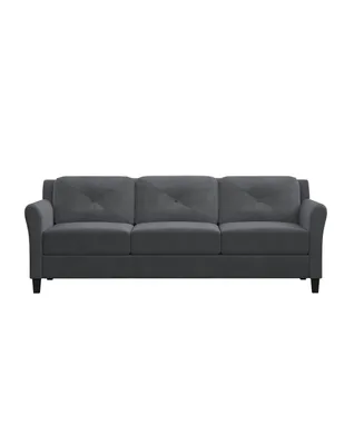 Lifestyle Solutions Harvard Sofa with Rolled Arms