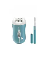 Pursonic 2 Speed Rechargeable Epilator & Hairline Trimmer