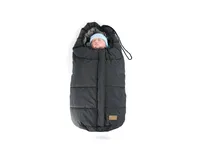 Joybi Warm Luxurious Stroller Footmuff, Insulated Stroller Sleeping Sack for Babies, Toddlers, Waterproof, Windproof Protective Stroller Garment