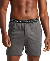 Polo Ralph Lauren Men's 3-Pack. Cotton Classic Knit Boxers