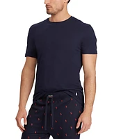 Polo Ralph Lauren Men's Slim Fit Crewneck Undershirt, 3-Pack