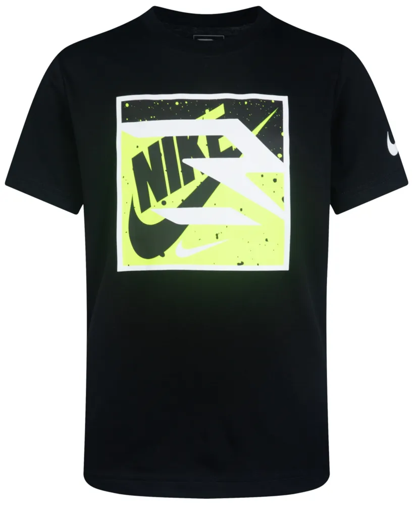 Nike 3BRAND by Russell Wilson Big Boys Icon Long Sleeve T-shirt - Macy's