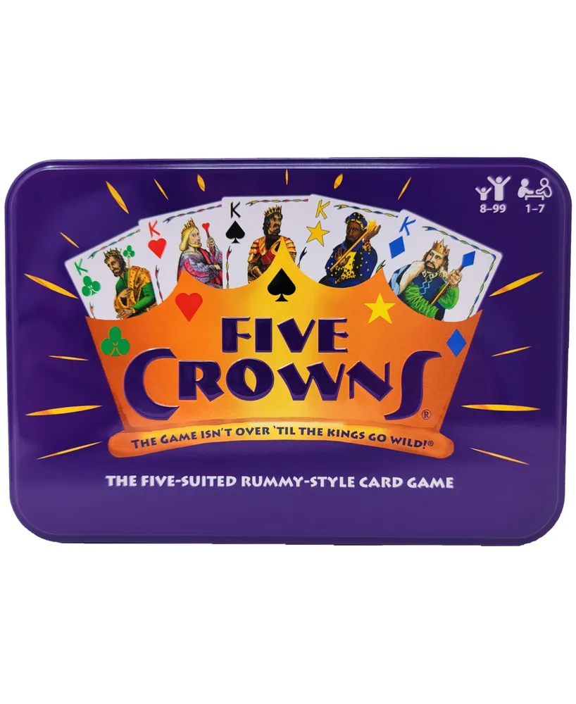 Five Crowns - The Five-Suited Rummy-Style Card Game - Multi
