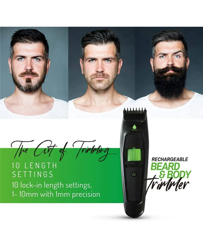 Pursonic Rechargable Beard Body Trimmer