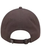 Men's New Era Graphite Chicago Bears Core Classic 2.0 Tonal 9Twenty Adjustable Hat