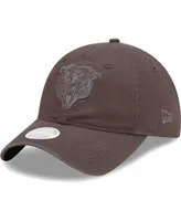 Women's New Era Graphite Chicago Bears Core Classic 2.0 Tonal 9Twenty Adjustable Hat