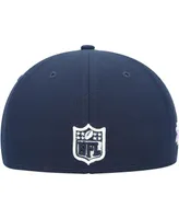 Men's New Era Navy Dallas Cowboys Super Bowl Xxx Pop Sweat 59FIFTY Fitted Hat