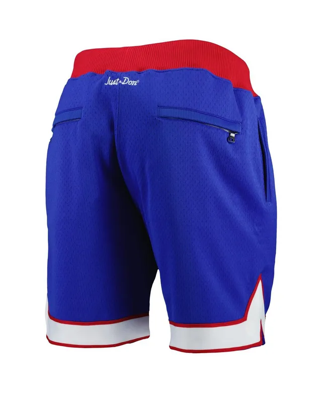 Mitchell & Ness Navy Chicago Bears Salute to Soldier Field Just Don Throwback Shorts