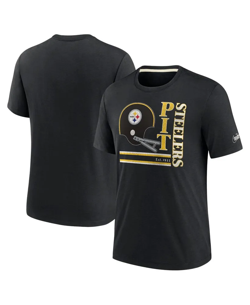 Men's Nike Black Pittsburgh Steelers Fan Gear Wordmark