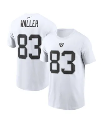 Darren Waller Las Vegas Raiders Nike Alternate Legend Jersey - White