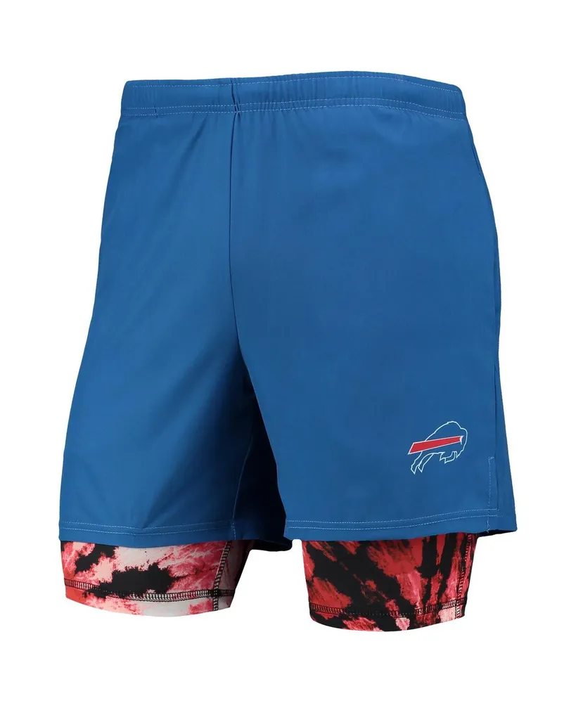 Men's Foco Royal Buffalo Bills Running Shorts