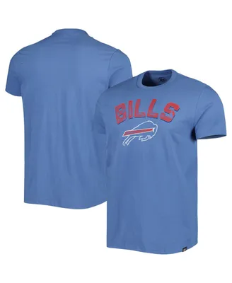 Men's '47 Brand Royal Buffalo Bills All Arch Franklin T-shirt