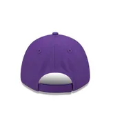 Women's New Era Purple Minnesota Vikings Simple 9FORTY Adjustable Hat