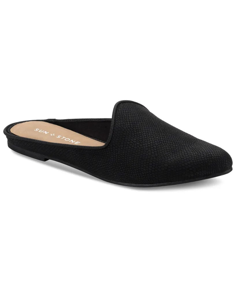 Sun + Stone Women's Ninna Slip On Mules, Created for Macy's