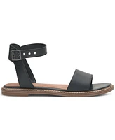 Lucky Brand Women's Kimaya Ankle-Strap Flat Sandals