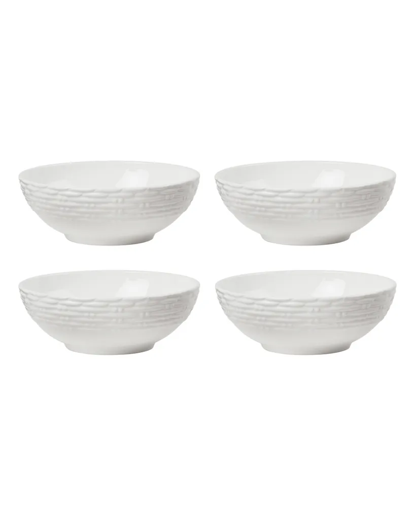 Lenox Wicker Creek All-Purpose Bowls, Set Of 4