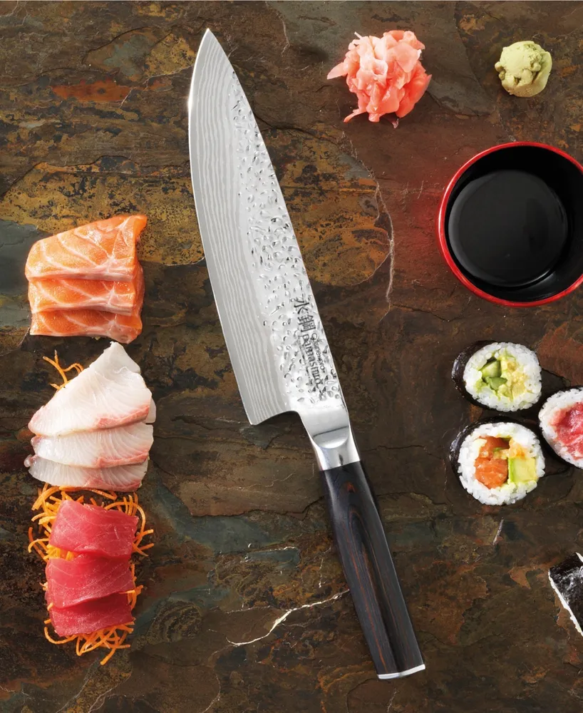 Cuisine::pro Damashiro Emperor Shi Knife Block Set, 7 Piece