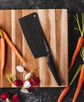 Cuisine::pro Id3 Black Samurai 6.5" Cleaver Knife