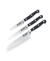 Cuisine::pro Wolfgang Starke Kitchen Starter Knife Set, 3 Piece