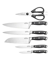 Cuisine::pro Artisan Licht Knife Block Set, 7 Piece