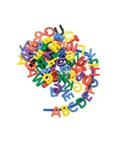 Kaplan Early Learning Lacing Manuscript Letter Beads & Chenille Stems