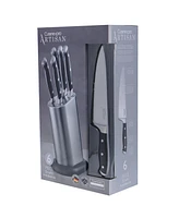 Cuisine::pro Artisan Stahl Knife Block Set, 6 Piece
