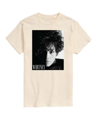 Airwaves Men's Whitney Houston Short Sleeve T-shirt