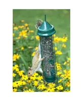 Brome 1015 Squirrel Buster Classic Tube Bird Feeder, Green