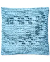 Lauren Ralph Crochet Decorative Pillow, 20"x 20"