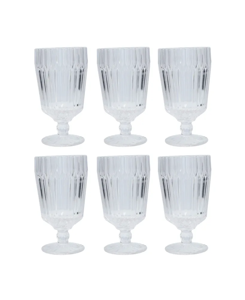 Fortessa Archie 14.2oz, Set of 6 Goblet Glasses